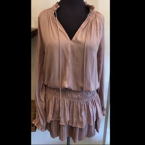 SOLD Smocked Tiered Dress